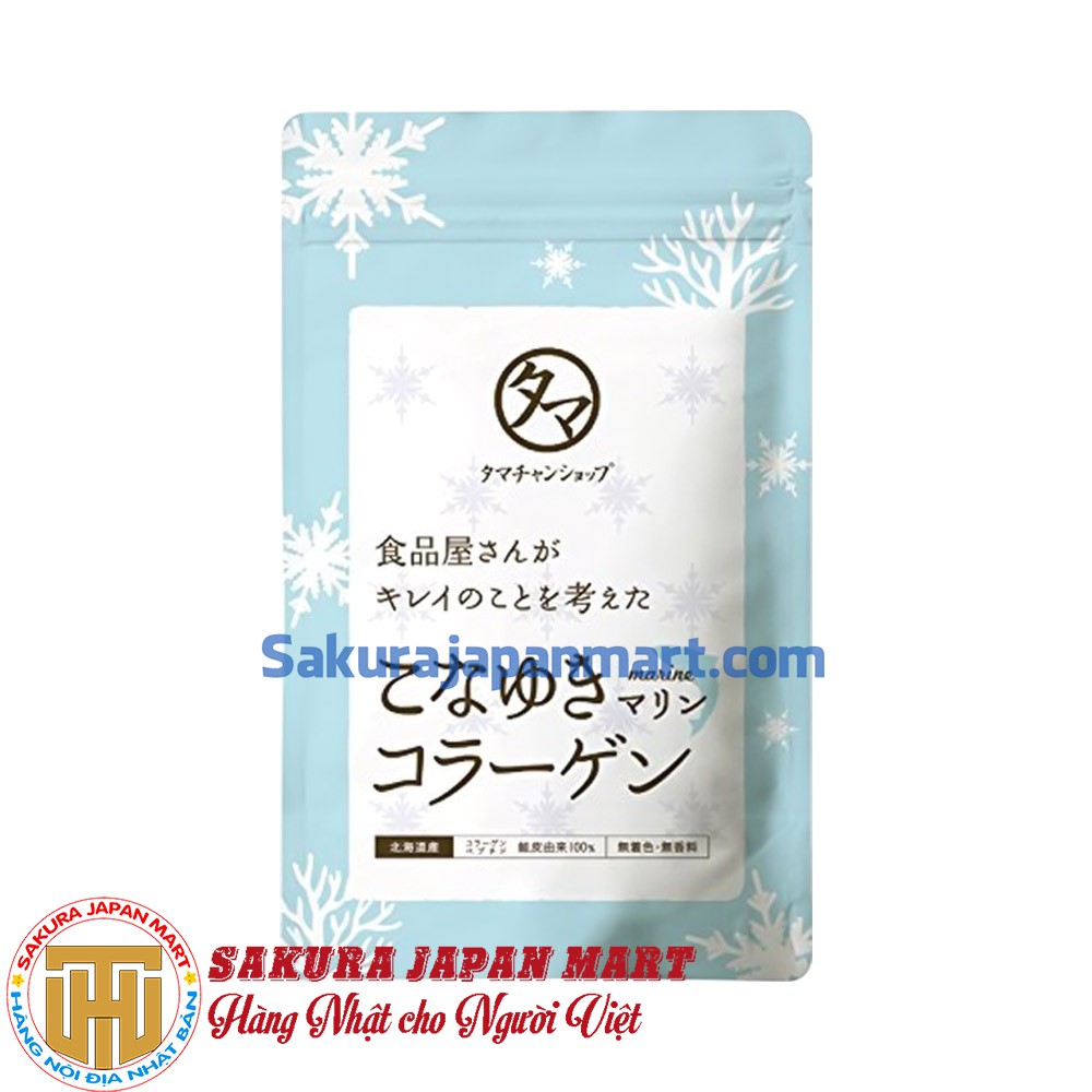 Bột uống Collagen Tamachan Konayuki Marine 100000mg 100g